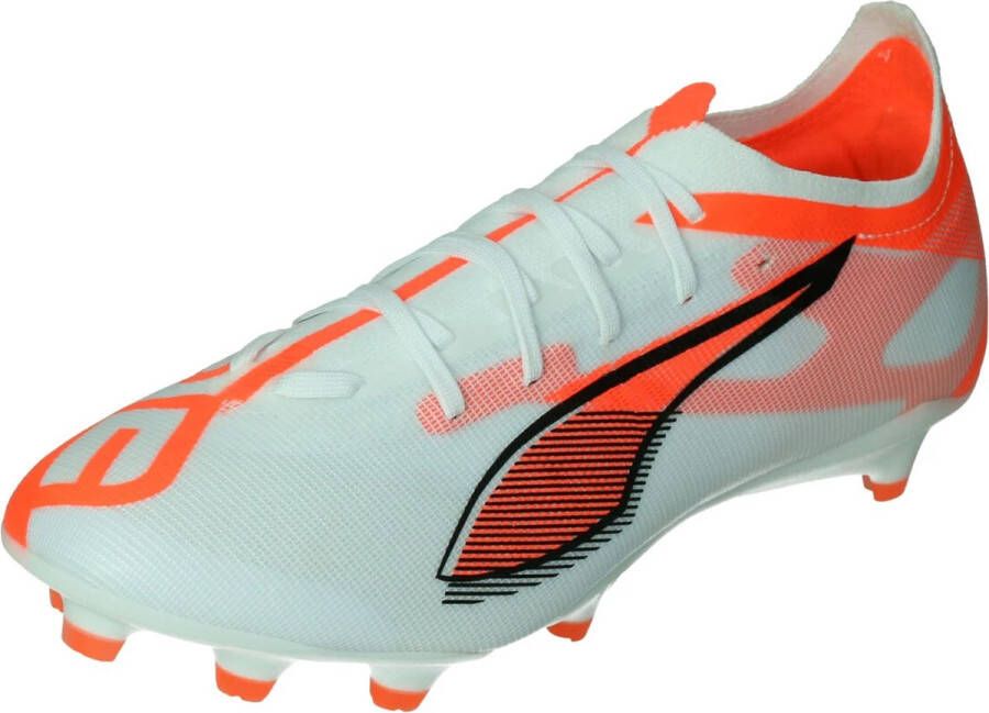 PUMA ultra 5 match fg ag in de kleur wit