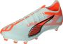 PUMA ULTRA 5 MATCH FG AG Unisex Sportschoenen White- Black-Glowing Red - Thumbnail 8