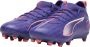 Puma Ultra 5 Match Jr. voetbalschoenen kobaltblauw wit koraalrood Imitatieleer 36 - Thumbnail 2