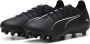 PUMA ULTRA 5 MATCH FG AG Unisex Sportschoenen Black- White - Thumbnail 2