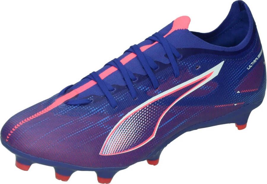 PUMA Ultra 5 Match Fg ag Voetbalschoenen Blauw