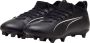 Puma ULTRA 5 MATCH FG AG Jr Junior voetbalschoenen zwart wit - Thumbnail 2