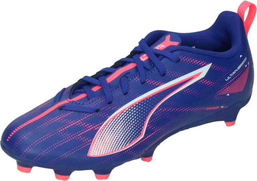 PUMA ultra 5 play fg ag in de kleur blauw