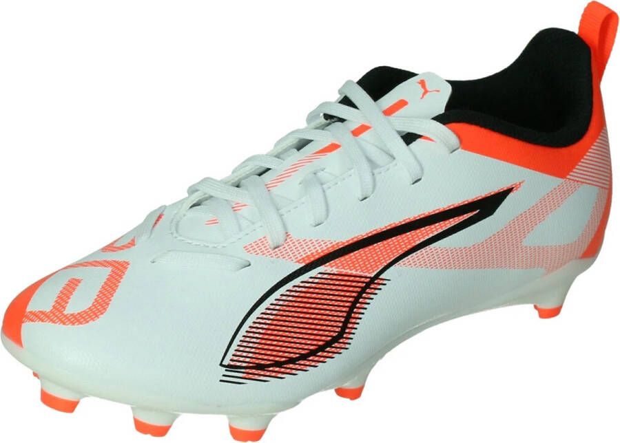 PUMA ultra 5 play fg ag in de kleur wit