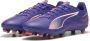 PUMA ULTRA 5 PLAY FG AG Unisex Sportschoenen Lapis Lazuli- White-Sunset Glow - Thumbnail 8