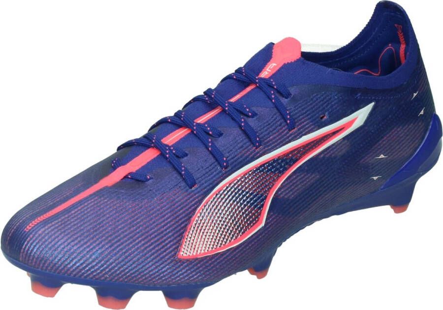 PUMA ultra 5 ultimate fg in de kleur blauw