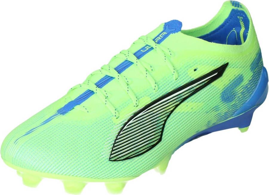 PUMA ultra 5 ultimate fg in de kleur groen