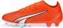 PUMA Ultra Match Gras Kunstgras Voetbalschoenen (MG) Oranje Wit Blauw - Thumbnail 2