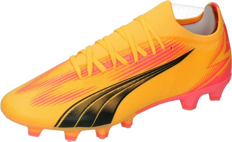 PUMA ultra match fg ag in de kleur oranje