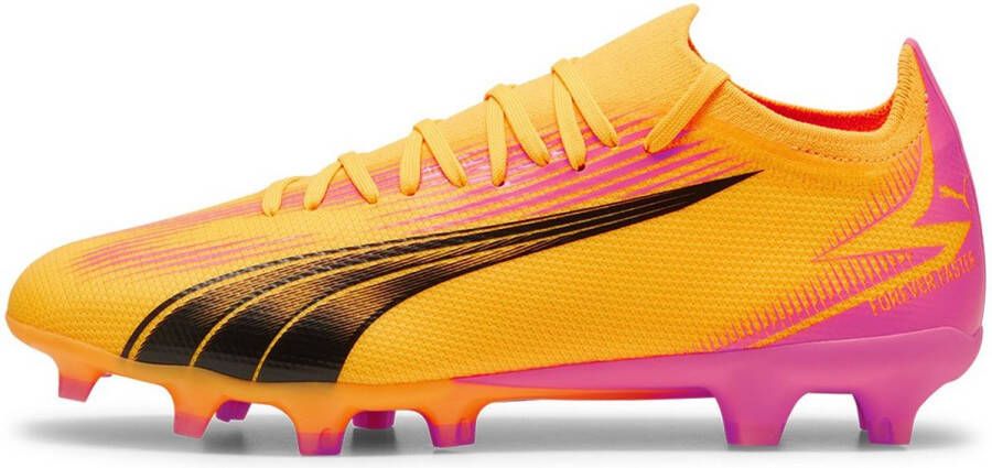 PUMA Ultra Match Fg ag Voetbalschoenen Oranje