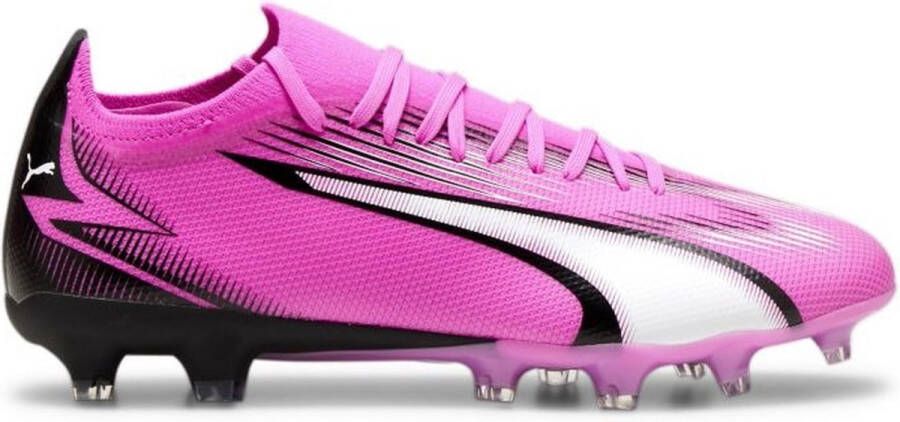 PUMA ULTRA MATCH FG AG Voetbalschoenen Roze