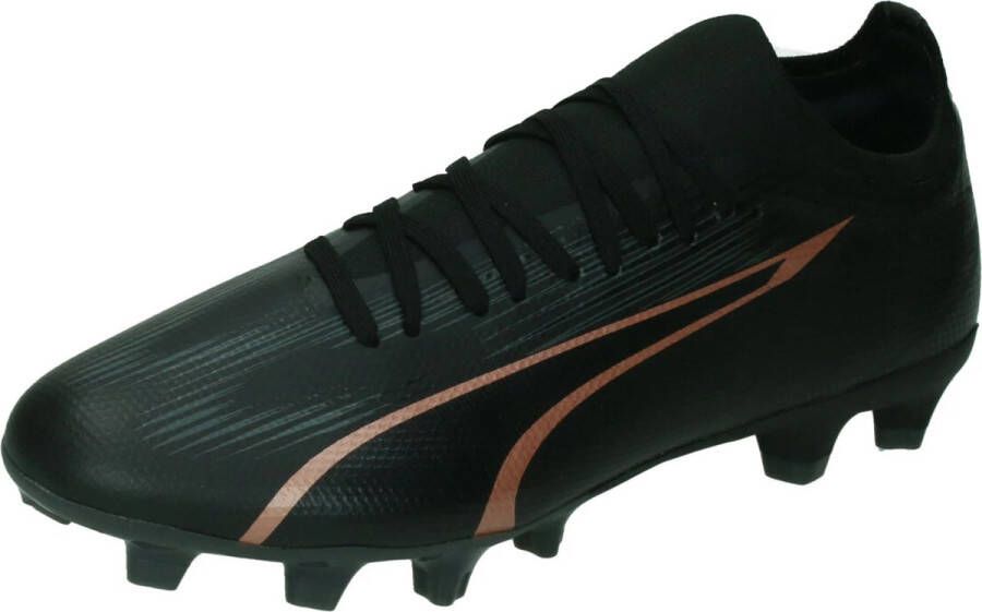 PUMA ULTRA MATCH FG AG Voetbalschoenen Zwart