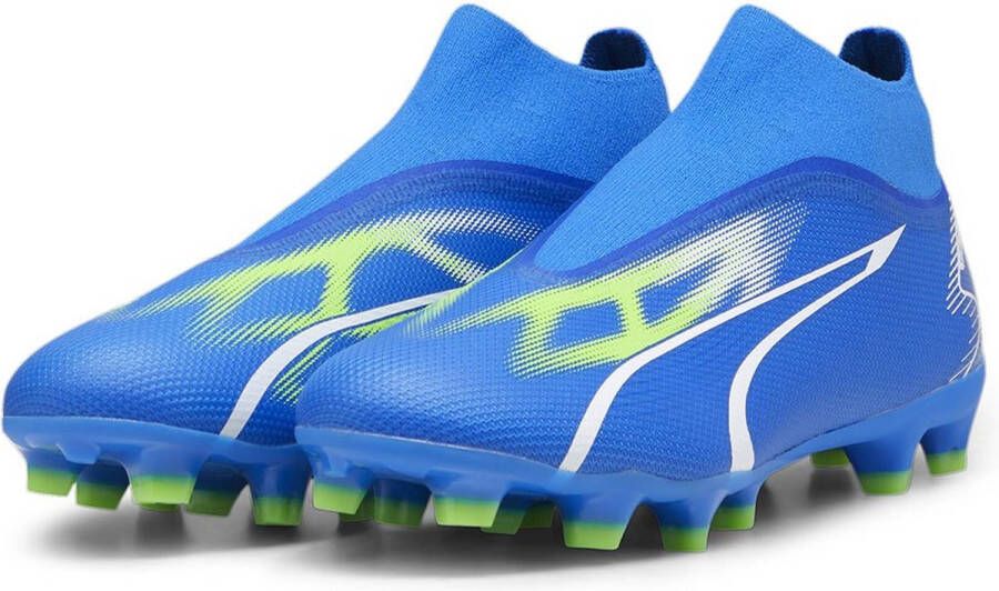 PUMA Ultra Match+ Ll Fg a Voetbalschoenen Blauw