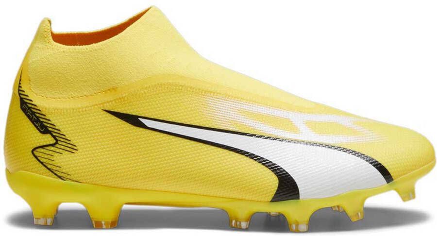 PUMA Ultra Match+ Ll Fg a Voetbalschoenen Geel