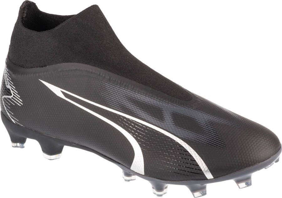 PUMA Ultra Match+ Ll FG AG 107511-02 Mannen Zwart Voetbalschoenen