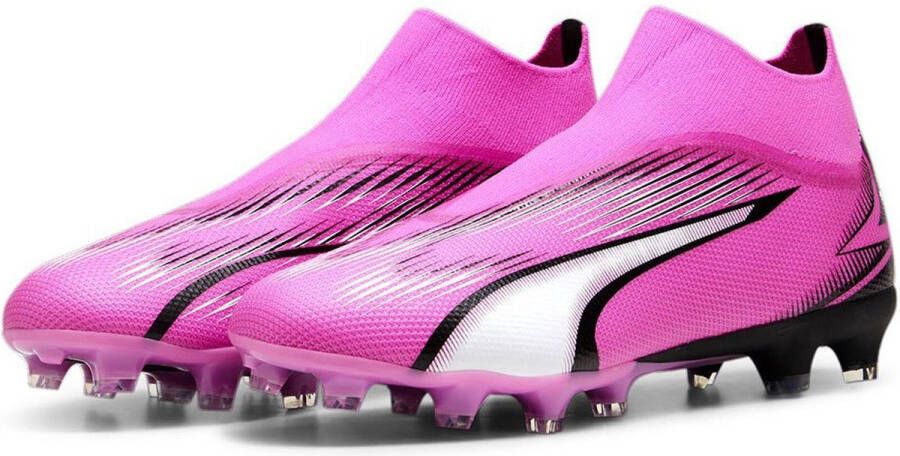 PUMA Ultra Match+ Ll Fg ag Voetbalschoenen Roze - Foto 1