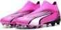 PUMA Ultra Match+ Ll Fg ag Voetbalschoenen Roze - Thumbnail 1