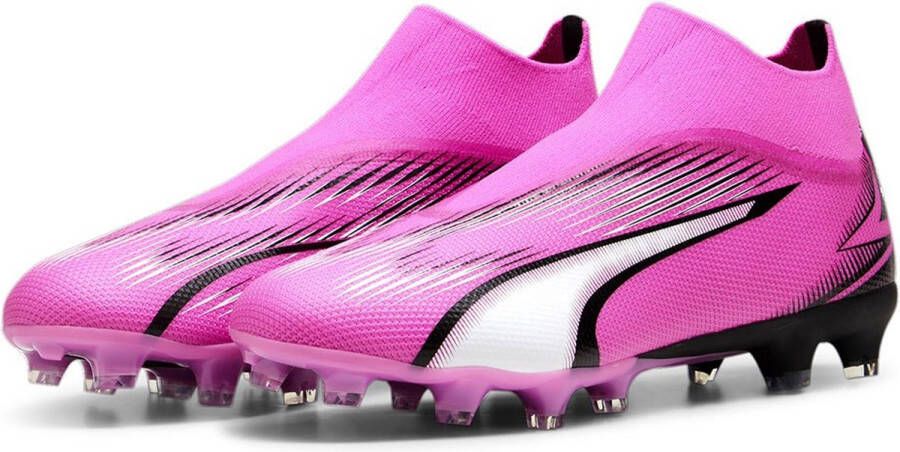 PUMA Ultra Match+ Ll Fg ag Voetbalschoenen Roze