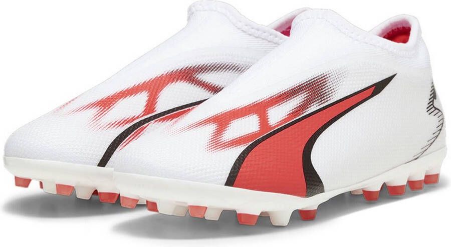 PUMA Ultra Match Ll Mg Voetbalschoenen Wit