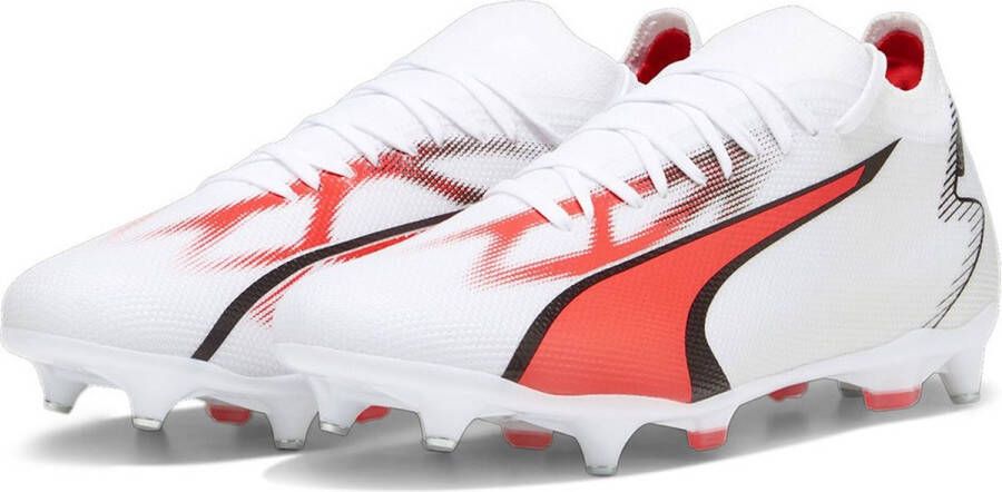 PUMA Ultra Match Mxsg Voetbalschoenen Wit