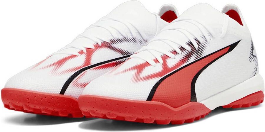 PUMA Ultra Match Tt Voetbalschoenen Wit