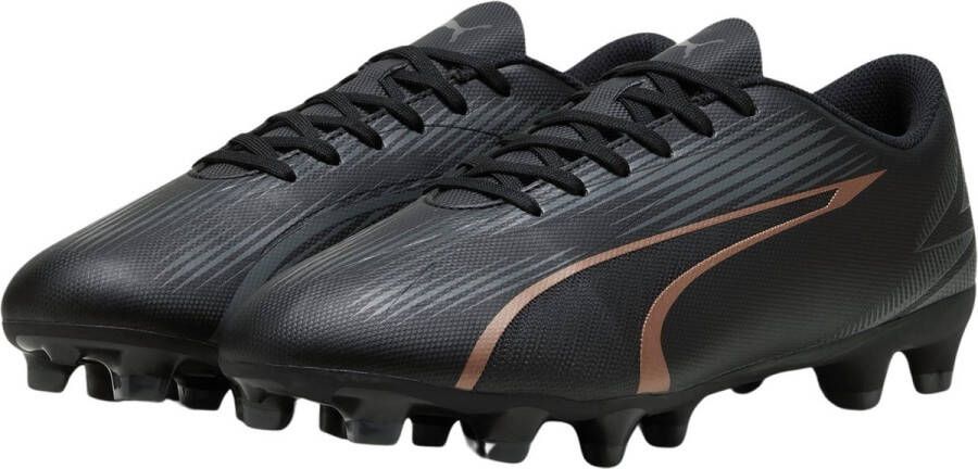 PUMA ULTRA PLAY FG AG Heren Sportschoenen Black-Copper Rose