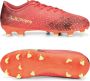 PUMA Ultra Play Gras Kunstgras Voetbalschoenen (MG) Kids Oranje Lichtgroen - Thumbnail 1