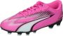 Puma Ultra Play FG AG Jr. voetbalschoenen roze wit zwart Imitatieleer 29 - Thumbnail 5