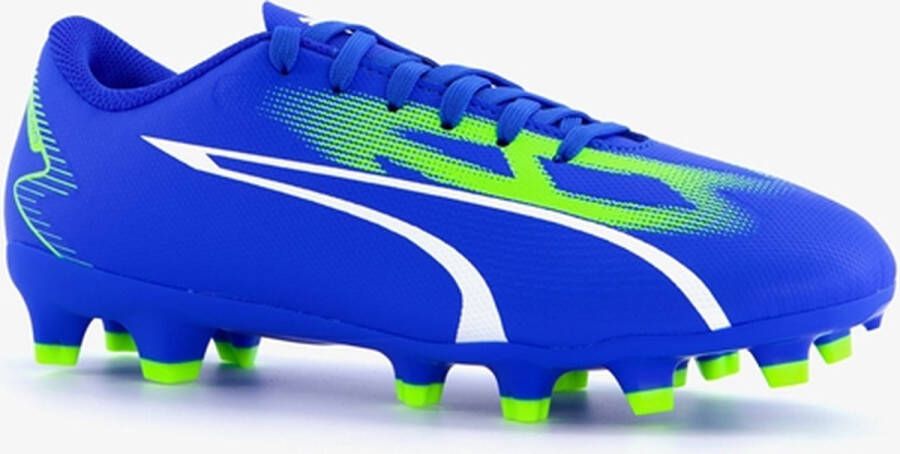 Puma Ultra Play voetbalschoenen kobaltblauw wit Imitatieleer 35