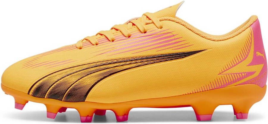 PUMA Ultra Play Fg ag Junior Voetbalschoenen Oranje