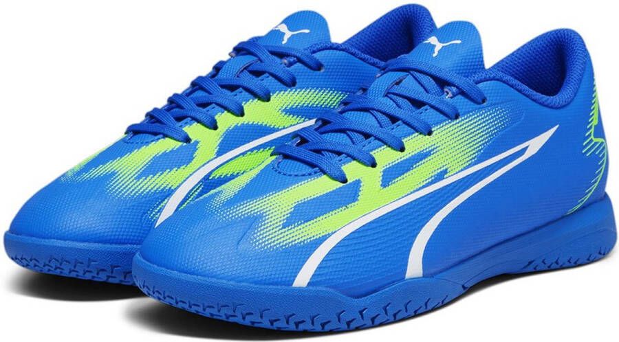 PUMA Ultra Play It Jr Voetbalschoenen Blauw