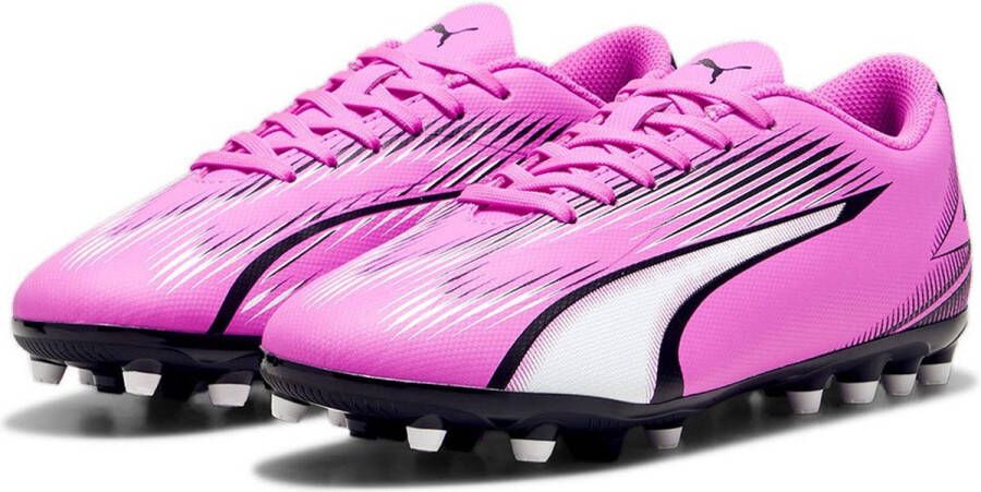 PUMA Ultra Play Mg Junior Voetbalschoenen Roze