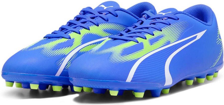 PUMA Ultra Play Mg Voetbalschoenen Blauw