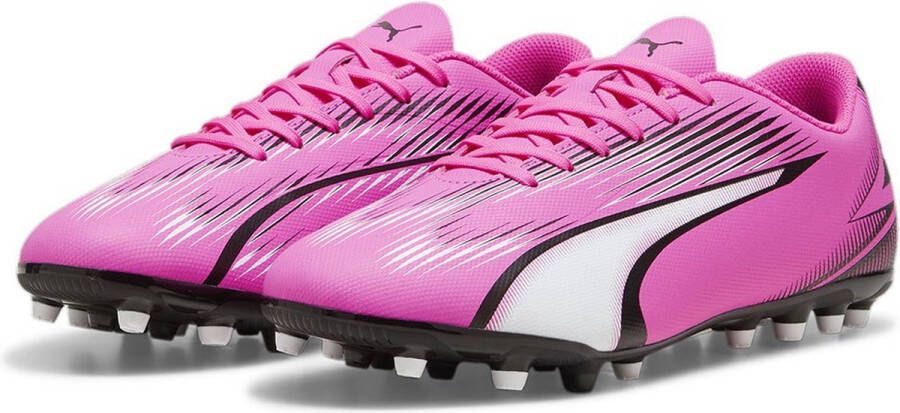 PUMA Ultra Play Mg Voetbalschoenen Roze