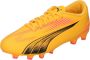 PUMA Ultra Play Fg ag Junior Voetbalschoenen Oranje - Thumbnail 4