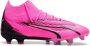 PUMA ultra pro fg ag pink wit zwart - Thumbnail 1