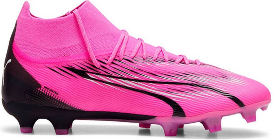 PUMA ultra pro fg ag pink wit zwart