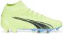 PUMA Ultra Pro FG AG Voetbalschoenen Fizzy Light Parisian Night Blue Glimmer - Thumbnail 1