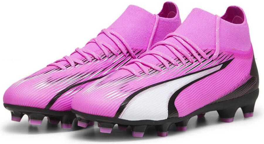 PUMA Ultra Pro Fg ag Junior Voetbalschoenen Roze