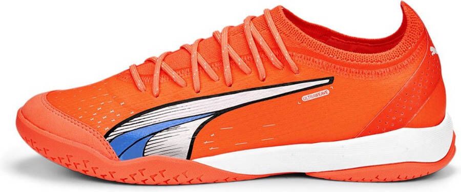 PUMA Ultra Ultimate Court Schoenen Oranje