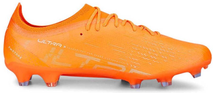 PUMA Ultra Ultimate Gras Kunstgras Voetbalschoenen (MG) Oranje Wit Blauw