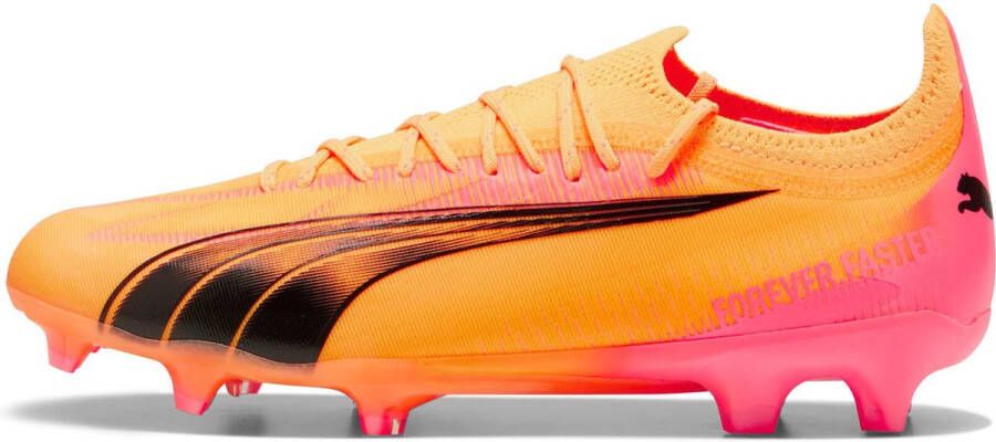 PUMA Ultra Ultimate Fg ag Voetbalschoenen Oranje