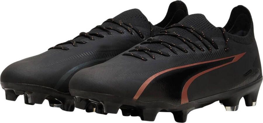 PUMA ultra ultimate fg ag Voetbal schoen fg heren Zwart