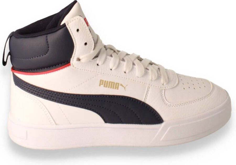 PUMA Uni Caven Mid White Peacoat WIT