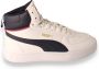 Puma Caven Mid sneakers wit donkerblauw - Thumbnail 2