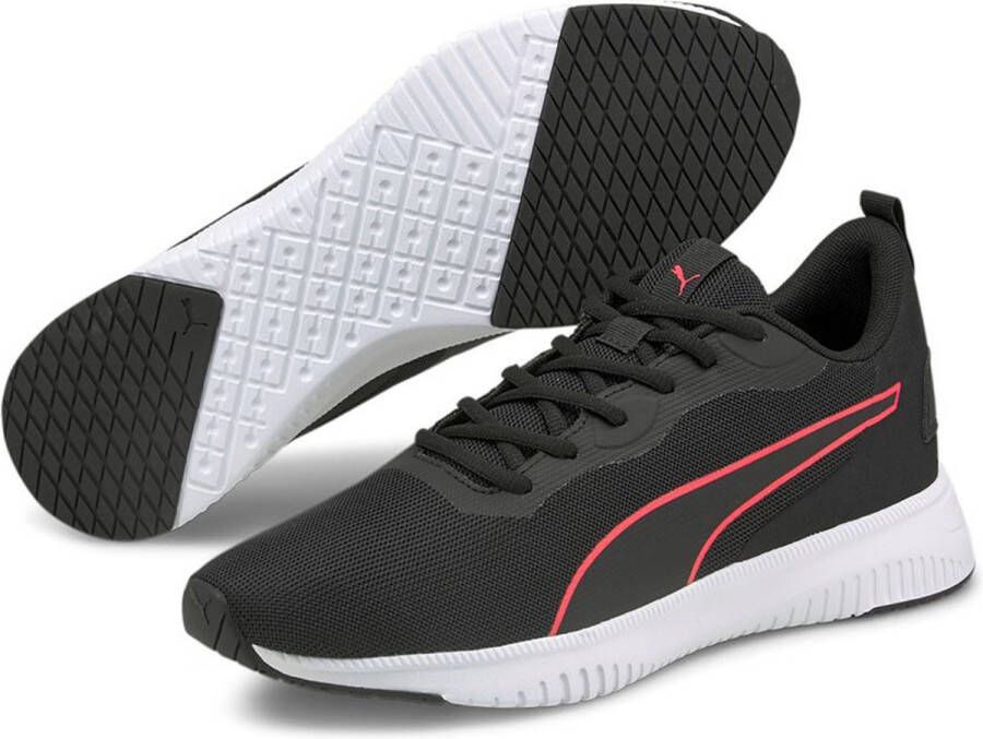 PUMA Unisex Flyer Flex sneaker sneakers 195201 07 zwart