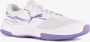 PUMA Varion II dames indoorschoenen wit paars - Thumbnail 1