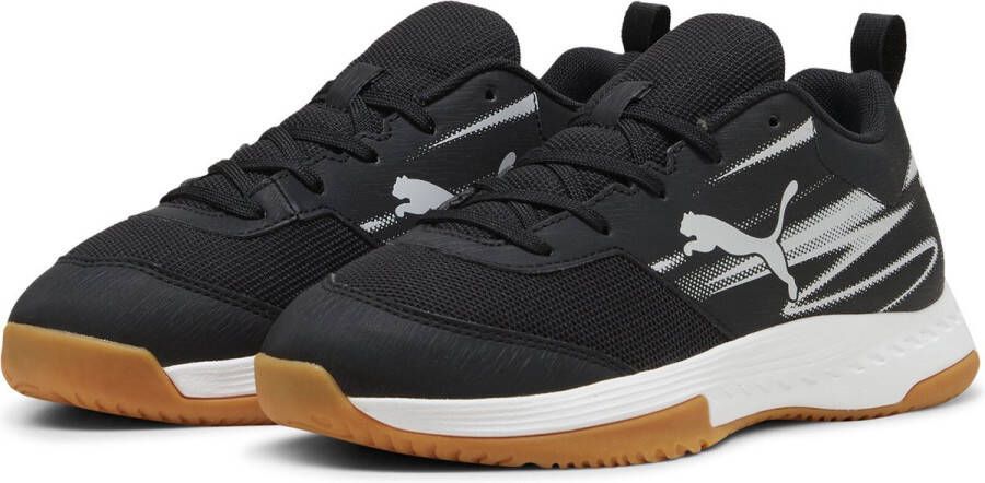 PUMA Varion II Jr Unisex Sportschoenen Black-Cool Light Gray-Gum