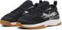 PUMA Varion II Jr Unisex Sportschoenen Black-Cool Light Gray-Gum - Thumbnail 4