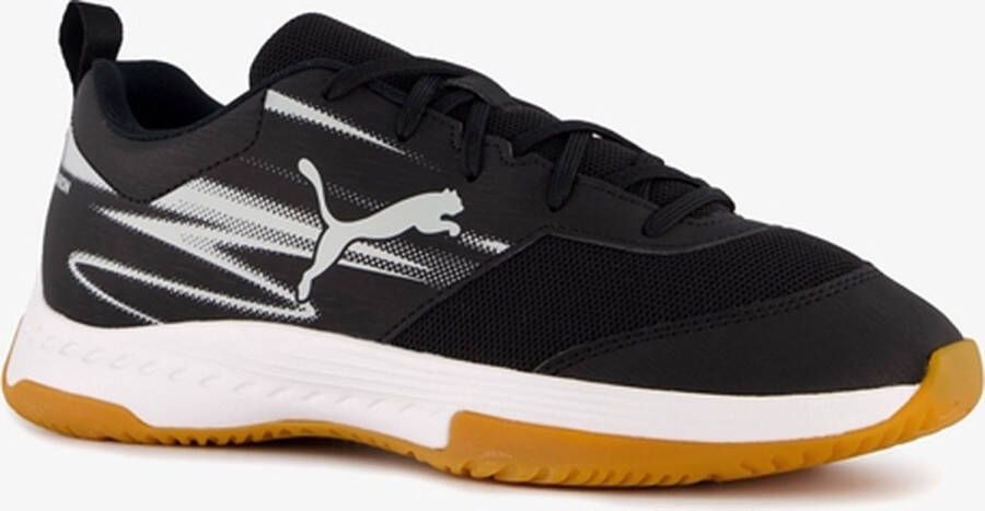 PUMA Varion II Jr Unisex Sportschoenen Black-Cool Light Gray-Gum